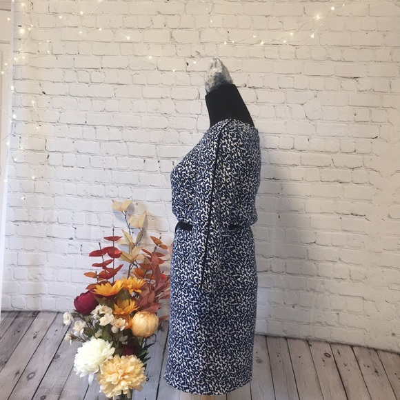 H&M Dot Pattern, Long Sleeve, Pocket Dress - Picture 4 of 12